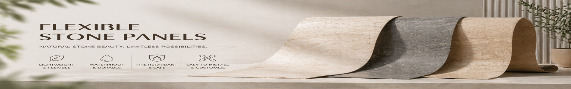 flexible stone veneer