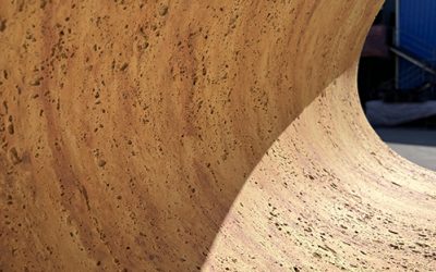 Innovative Flexible Stone Panels